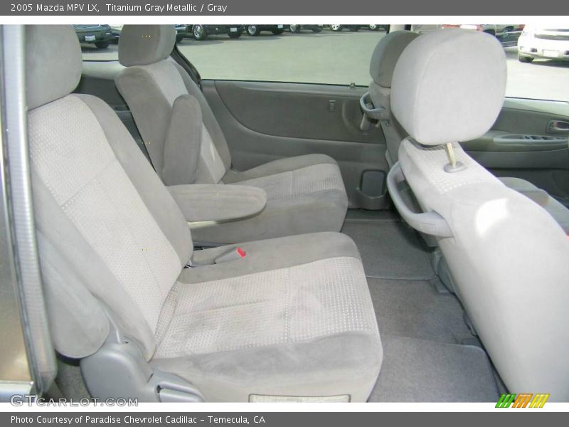 Titanium Gray Metallic / Gray 2005 Mazda MPV LX