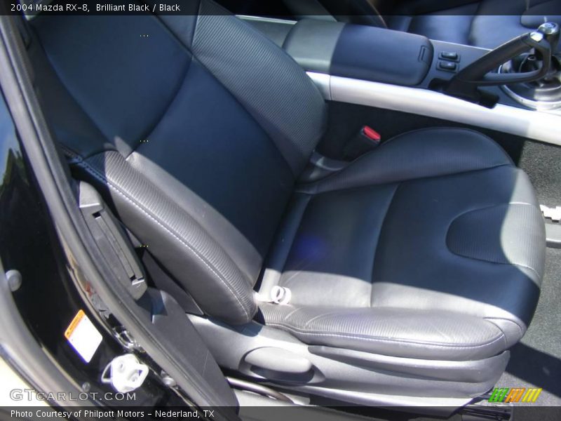 Brilliant Black / Black 2004 Mazda RX-8