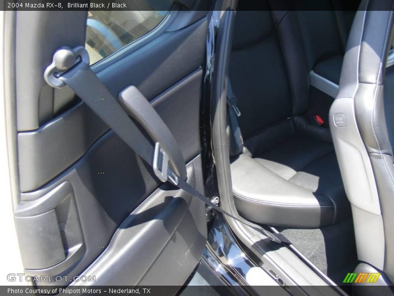 Brilliant Black / Black 2004 Mazda RX-8