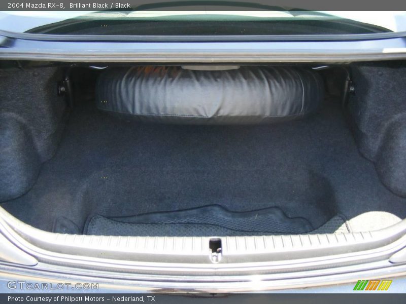 Brilliant Black / Black 2004 Mazda RX-8