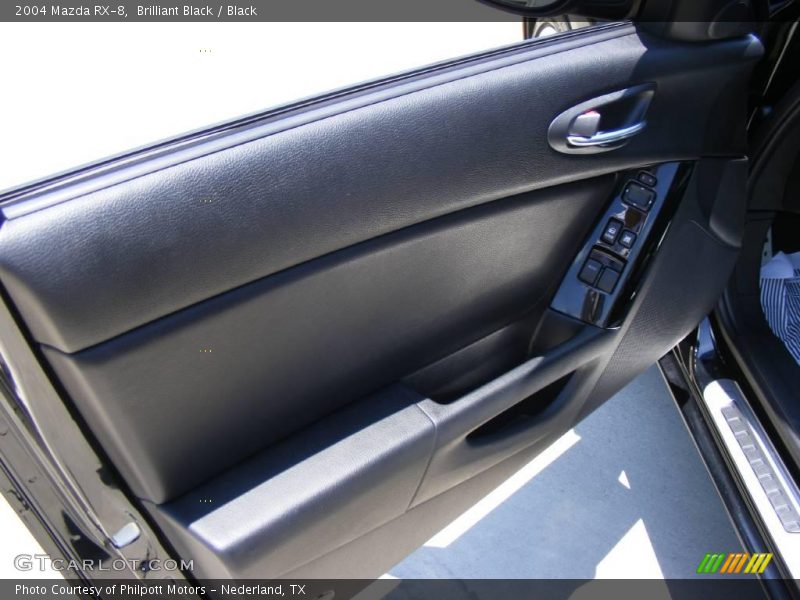Brilliant Black / Black 2004 Mazda RX-8