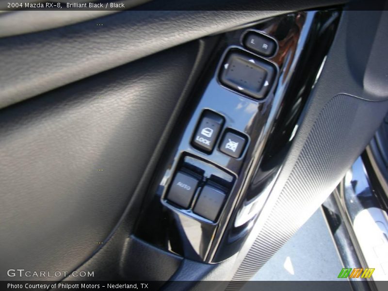 Brilliant Black / Black 2004 Mazda RX-8