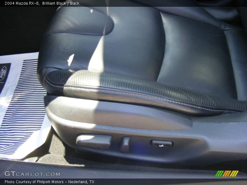 Brilliant Black / Black 2004 Mazda RX-8