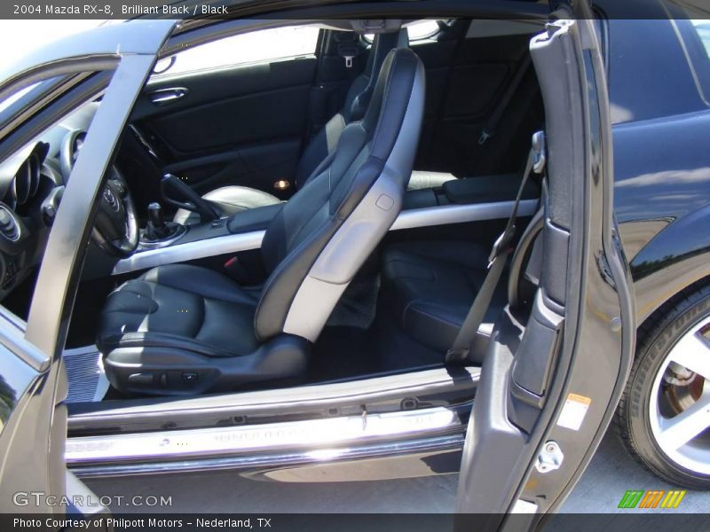 Brilliant Black / Black 2004 Mazda RX-8