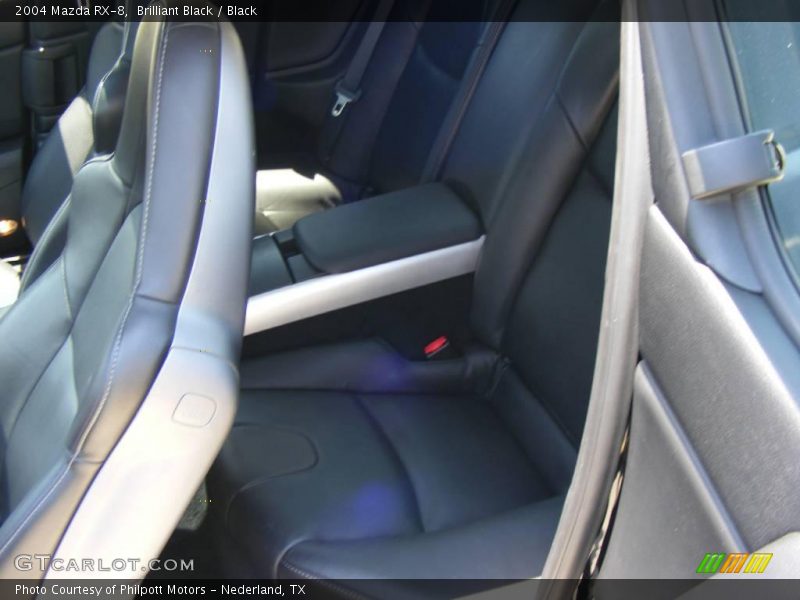 Brilliant Black / Black 2004 Mazda RX-8
