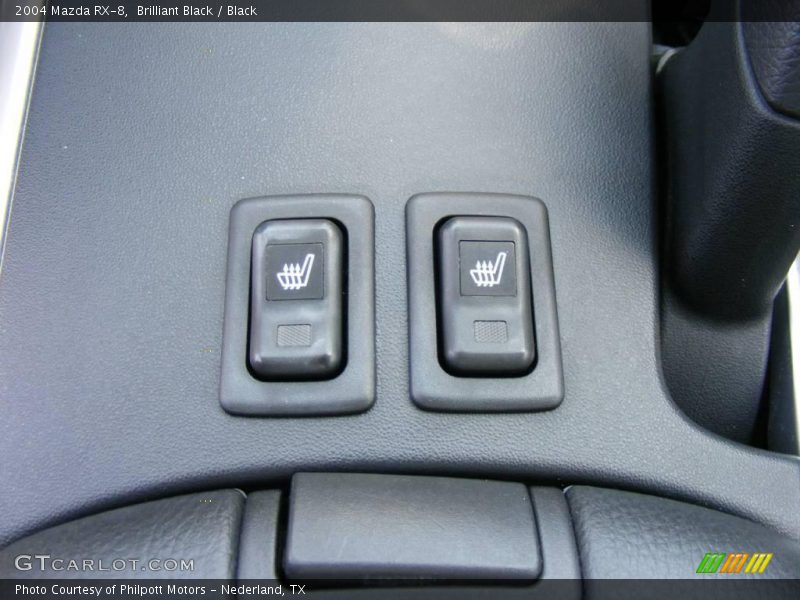 Brilliant Black / Black 2004 Mazda RX-8