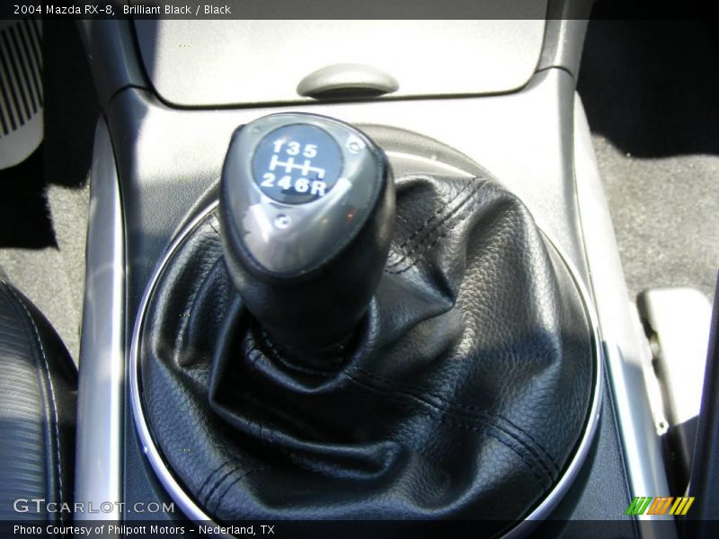 Brilliant Black / Black 2004 Mazda RX-8