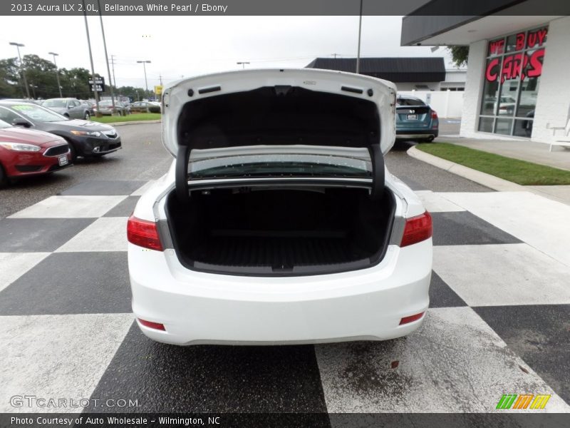 Bellanova White Pearl / Ebony 2013 Acura ILX 2.0L