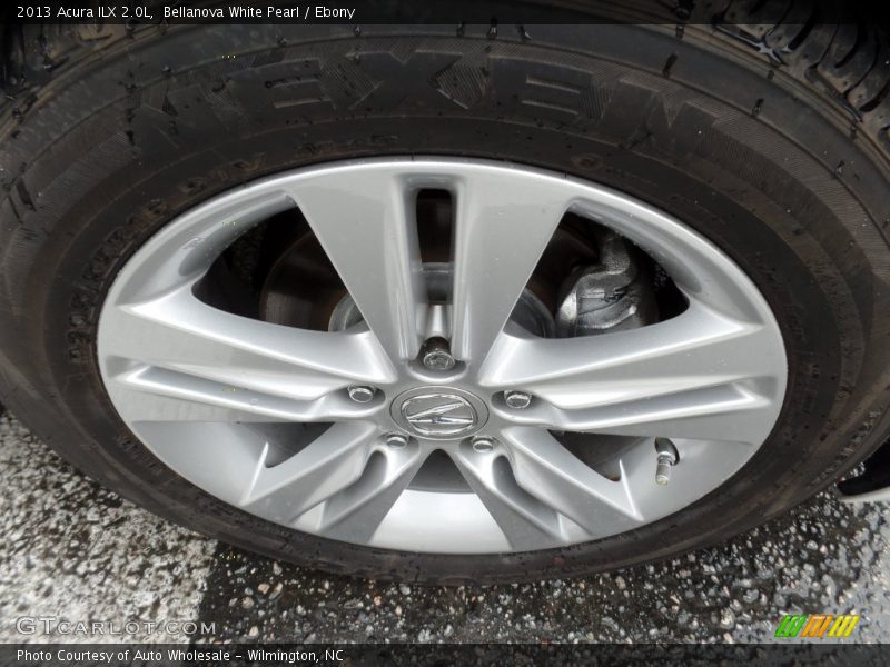 Bellanova White Pearl / Ebony 2013 Acura ILX 2.0L