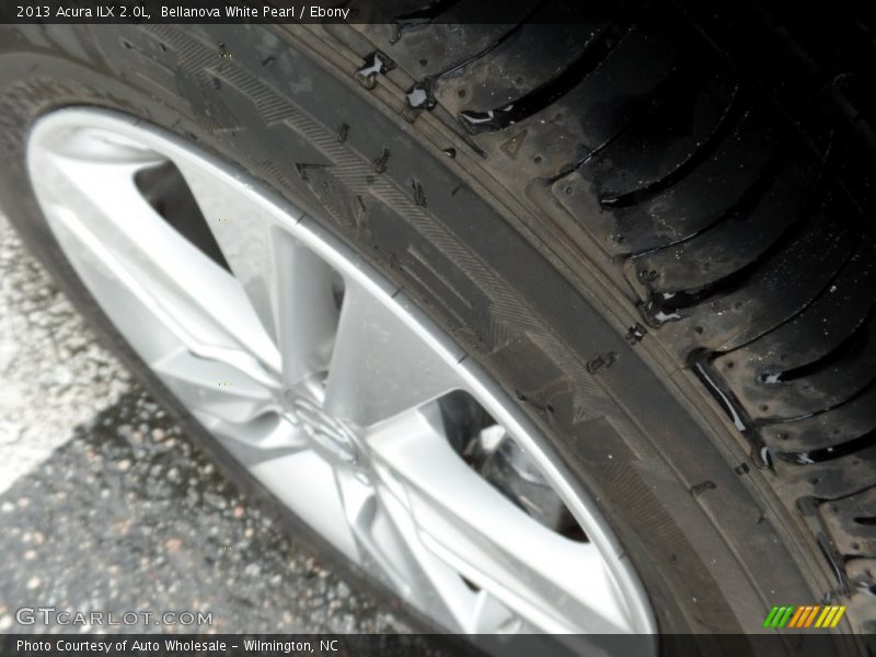 Bellanova White Pearl / Ebony 2013 Acura ILX 2.0L
