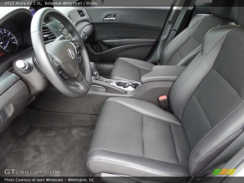 Bellanova White Pearl / Ebony 2013 Acura ILX 2.0L