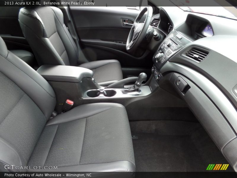Bellanova White Pearl / Ebony 2013 Acura ILX 2.0L