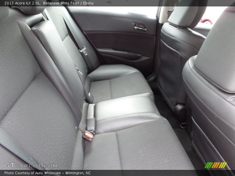 Bellanova White Pearl / Ebony 2013 Acura ILX 2.0L