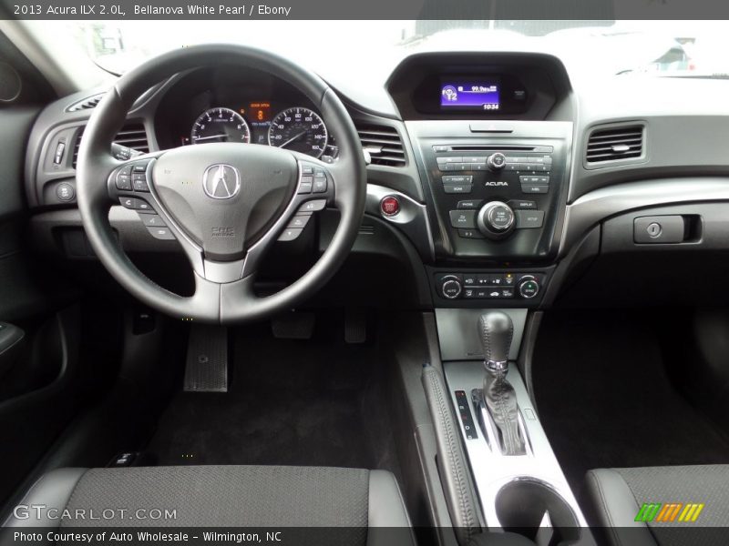 Bellanova White Pearl / Ebony 2013 Acura ILX 2.0L