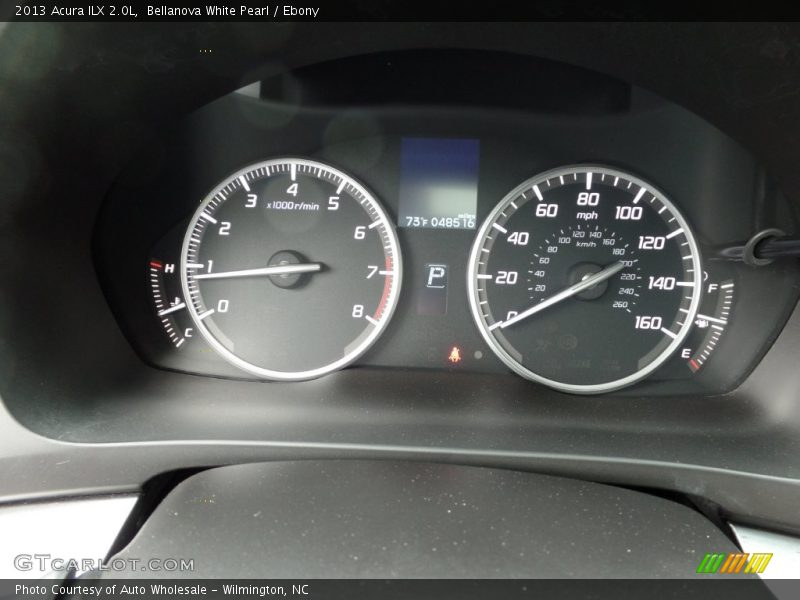 Bellanova White Pearl / Ebony 2013 Acura ILX 2.0L