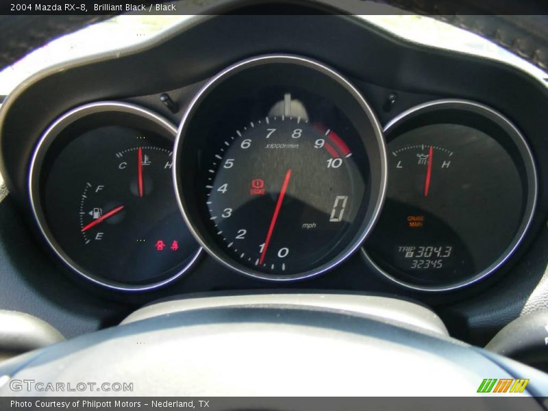 Brilliant Black / Black 2004 Mazda RX-8