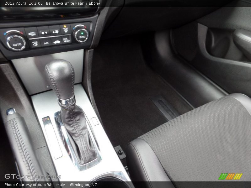 Bellanova White Pearl / Ebony 2013 Acura ILX 2.0L