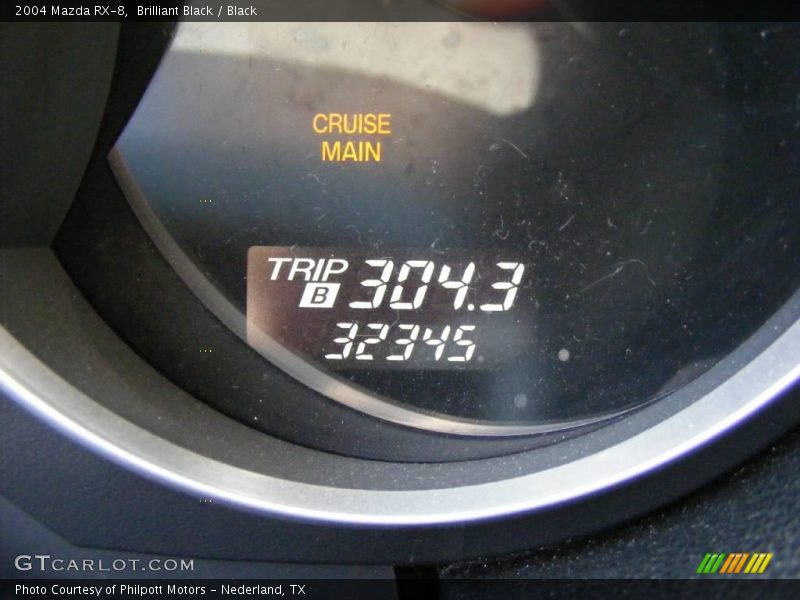 Brilliant Black / Black 2004 Mazda RX-8