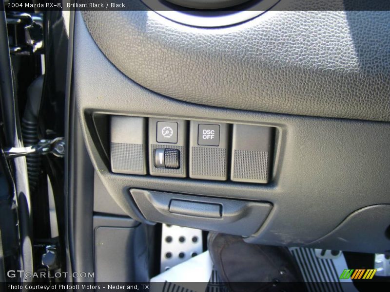 Brilliant Black / Black 2004 Mazda RX-8