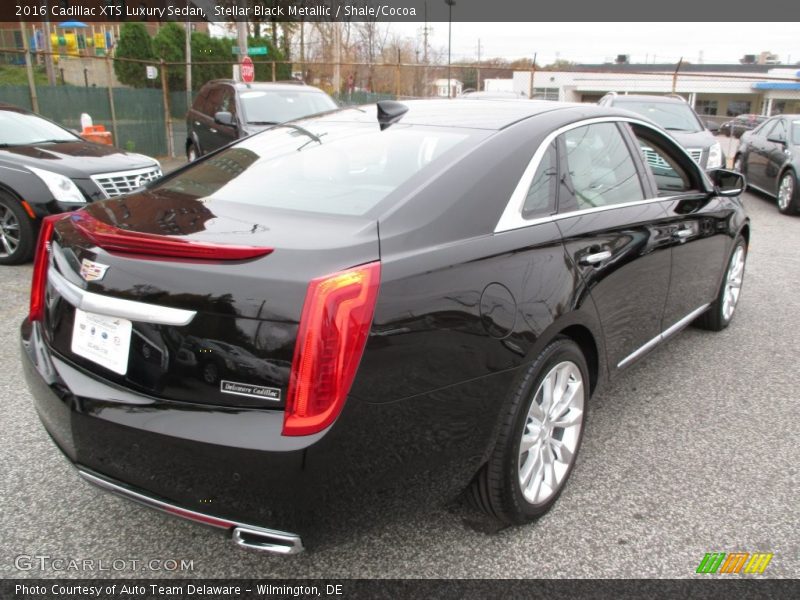 Stellar Black Metallic / Shale/Cocoa 2016 Cadillac XTS Luxury Sedan