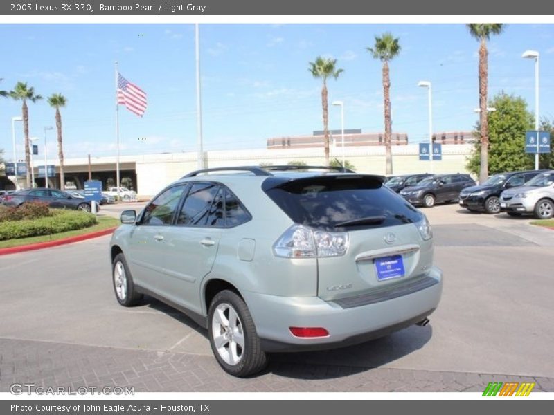 Bamboo Pearl / Light Gray 2005 Lexus RX 330
