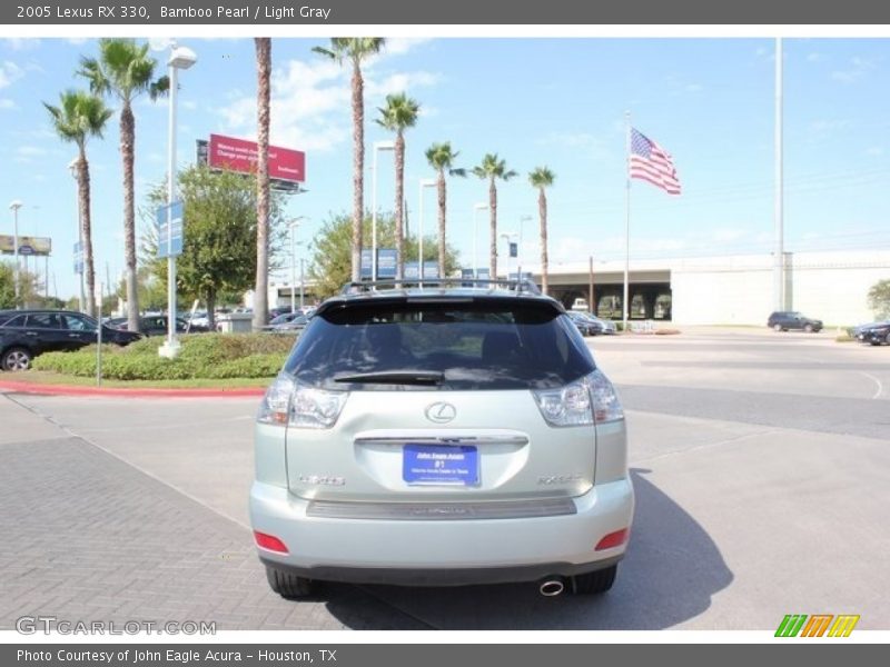 Bamboo Pearl / Light Gray 2005 Lexus RX 330