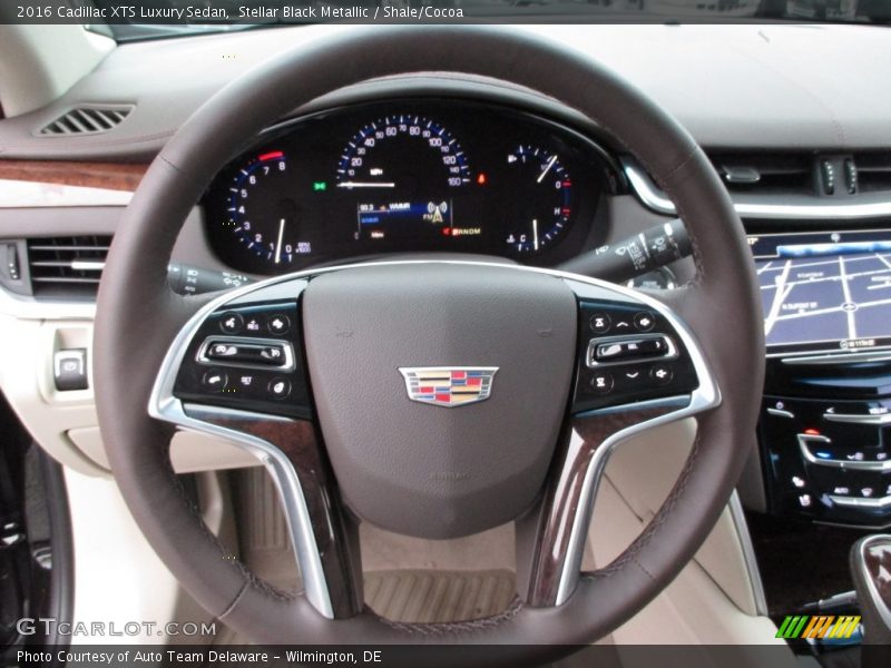  2016 XTS Luxury Sedan Steering Wheel