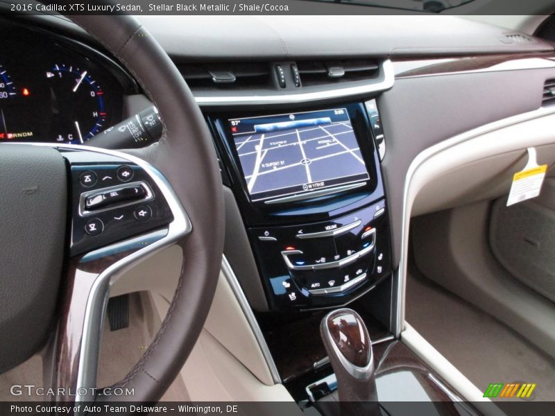 Stellar Black Metallic / Shale/Cocoa 2016 Cadillac XTS Luxury Sedan