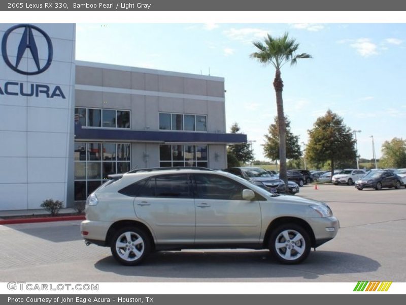 Bamboo Pearl / Light Gray 2005 Lexus RX 330