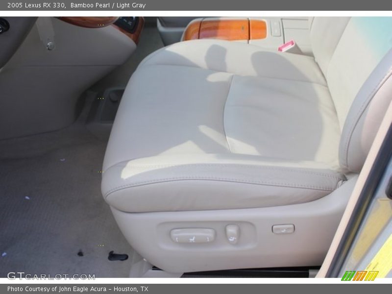 Bamboo Pearl / Light Gray 2005 Lexus RX 330