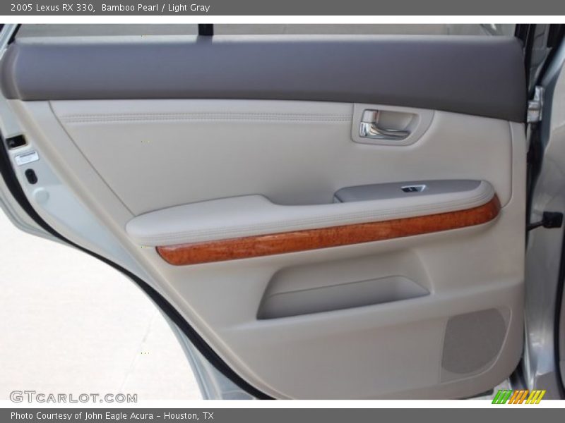 Bamboo Pearl / Light Gray 2005 Lexus RX 330