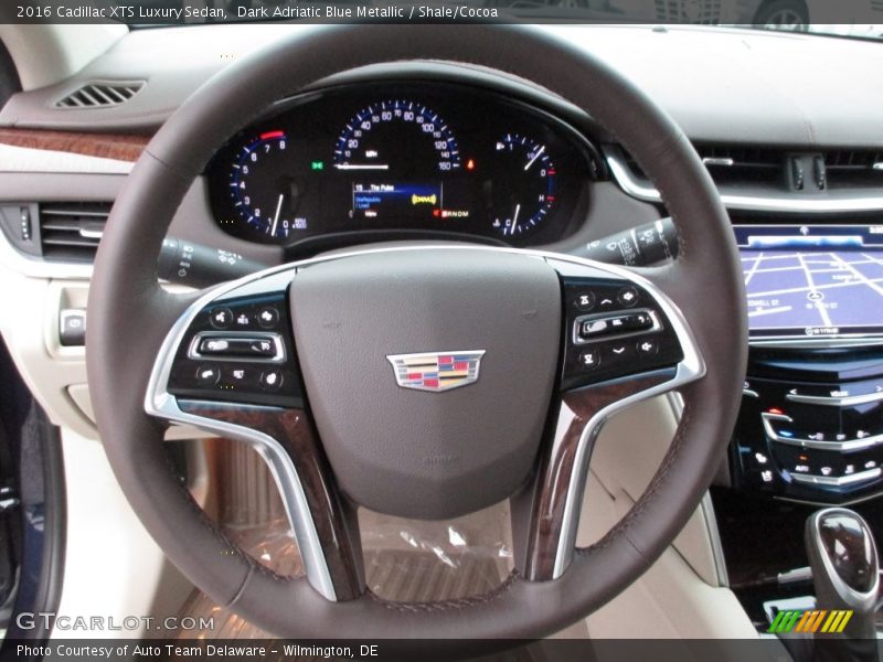  2016 XTS Luxury Sedan Steering Wheel