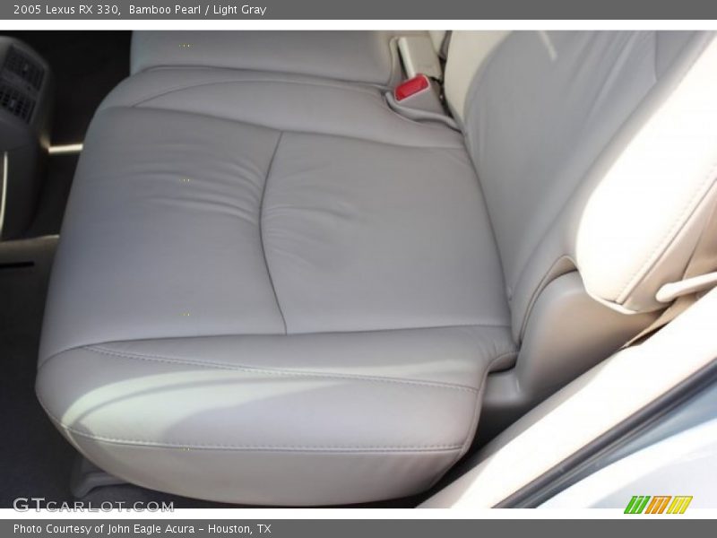 Bamboo Pearl / Light Gray 2005 Lexus RX 330