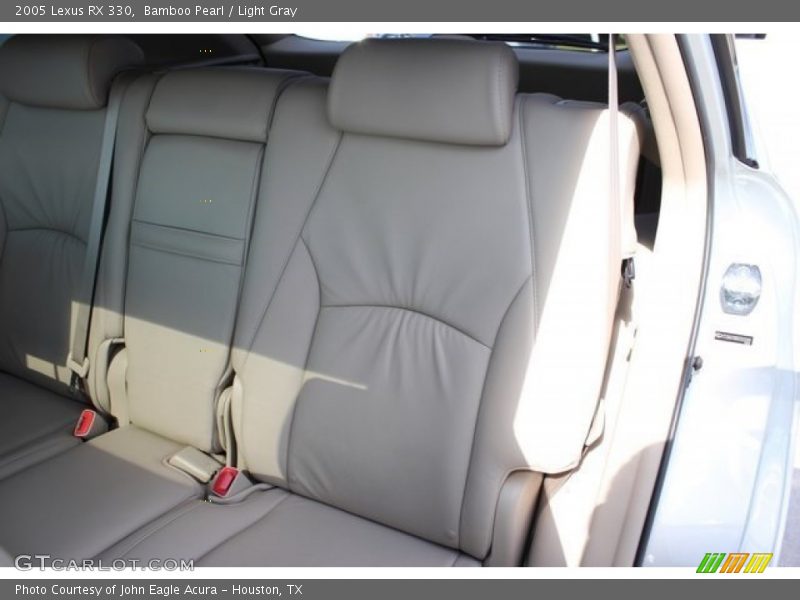 Bamboo Pearl / Light Gray 2005 Lexus RX 330