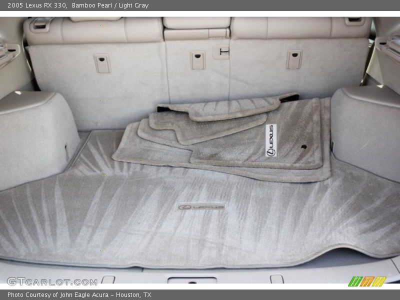 Bamboo Pearl / Light Gray 2005 Lexus RX 330