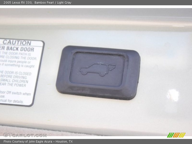 Bamboo Pearl / Light Gray 2005 Lexus RX 330