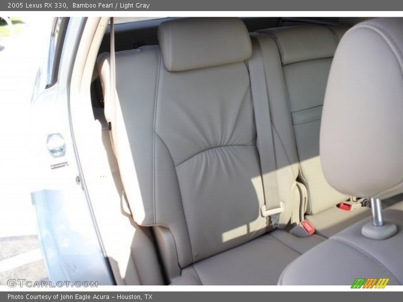 Bamboo Pearl / Light Gray 2005 Lexus RX 330