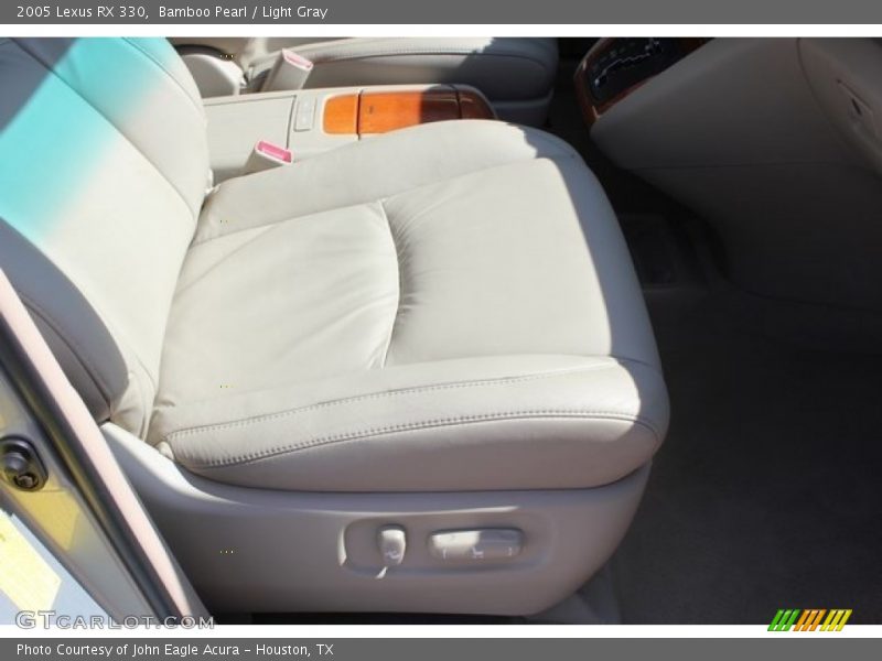 Bamboo Pearl / Light Gray 2005 Lexus RX 330
