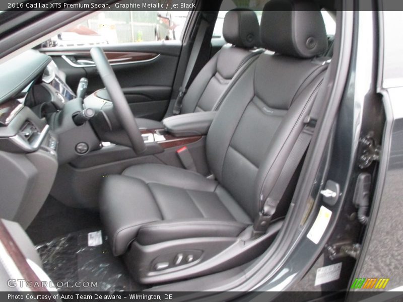 Front Seat of 2016 XTS Premium Sedan
