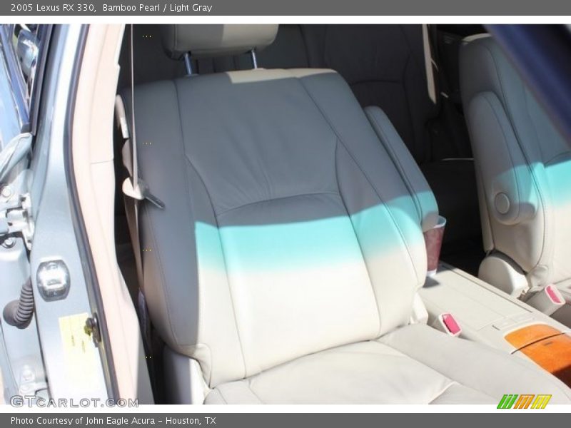 Bamboo Pearl / Light Gray 2005 Lexus RX 330