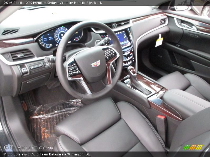 Jet Black Interior - 2016 XTS Premium Sedan 
