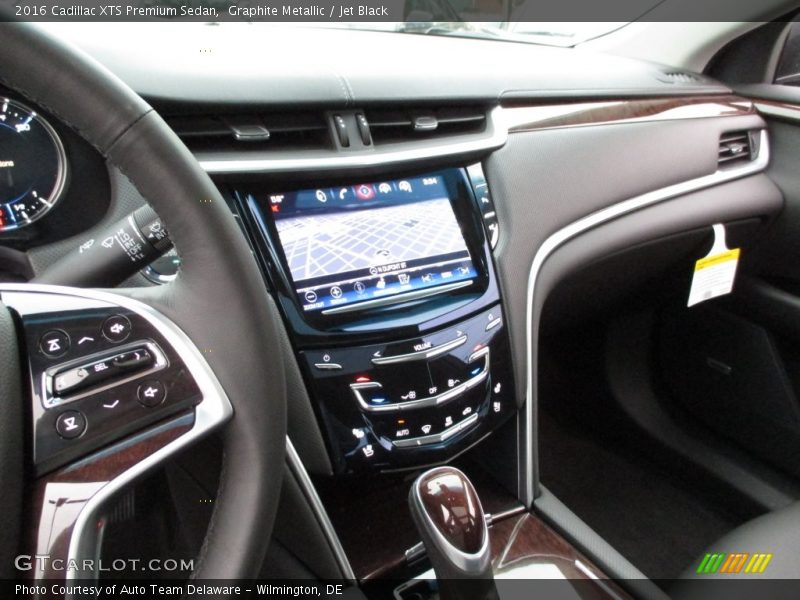 Graphite Metallic / Jet Black 2016 Cadillac XTS Premium Sedan