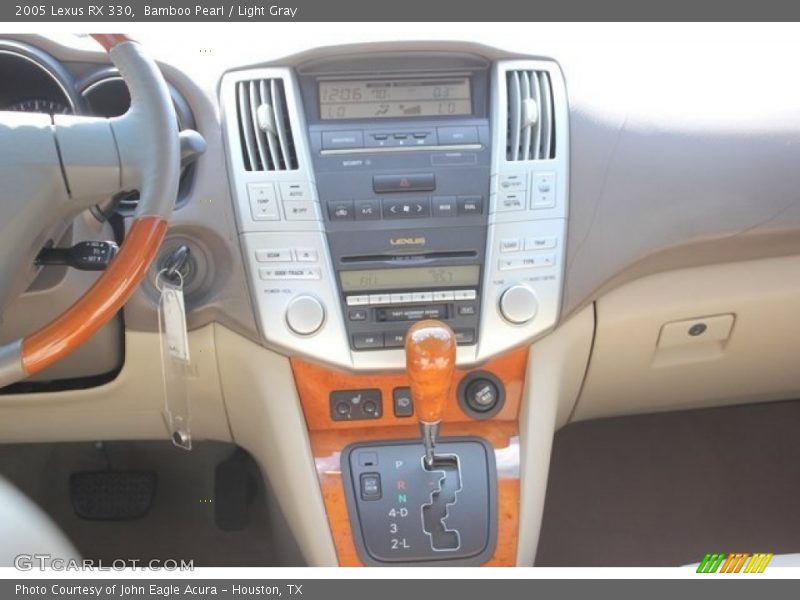 Bamboo Pearl / Light Gray 2005 Lexus RX 330