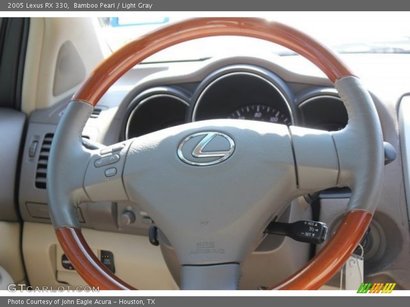 Bamboo Pearl / Light Gray 2005 Lexus RX 330