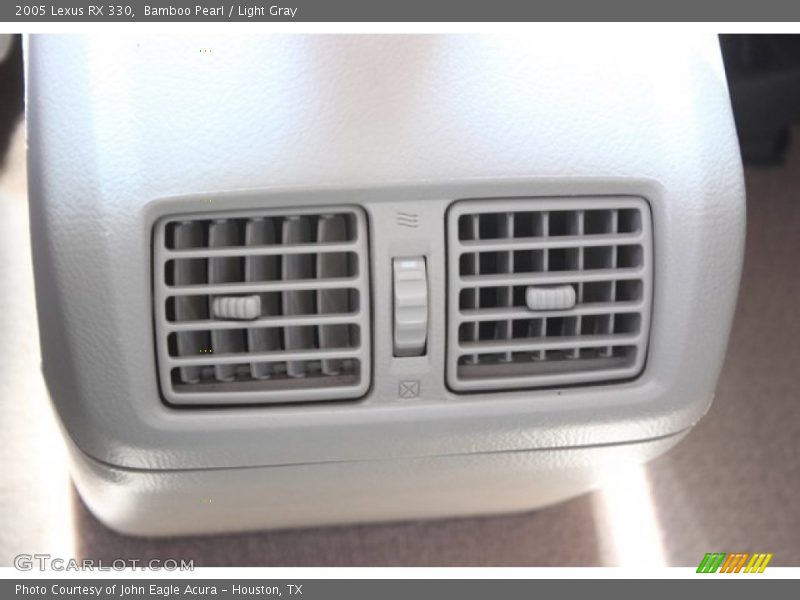 Bamboo Pearl / Light Gray 2005 Lexus RX 330