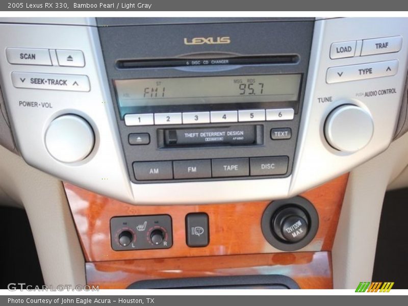 Bamboo Pearl / Light Gray 2005 Lexus RX 330