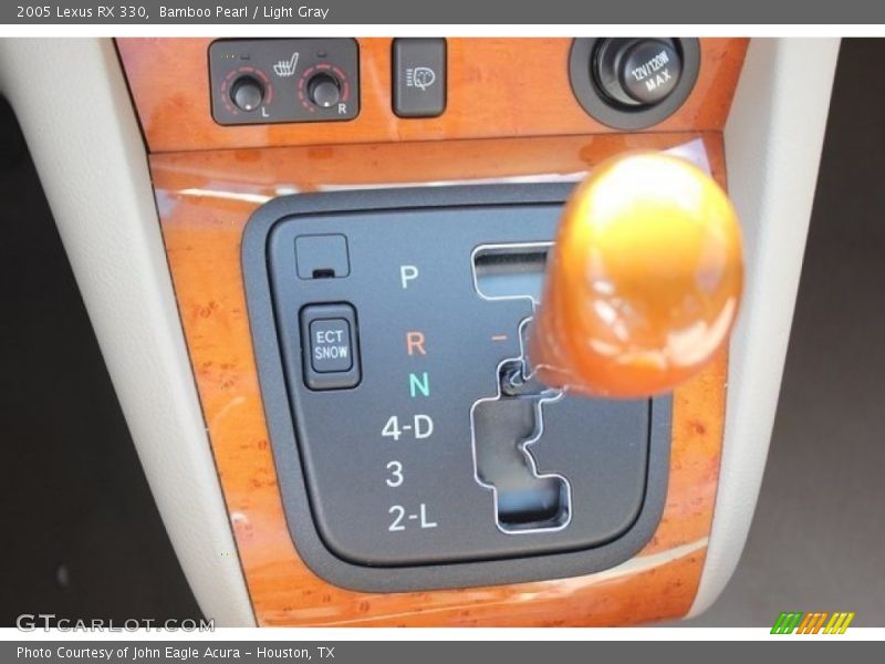 Bamboo Pearl / Light Gray 2005 Lexus RX 330