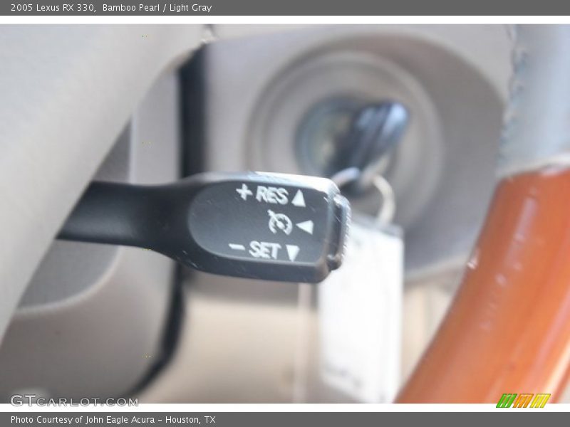 Bamboo Pearl / Light Gray 2005 Lexus RX 330