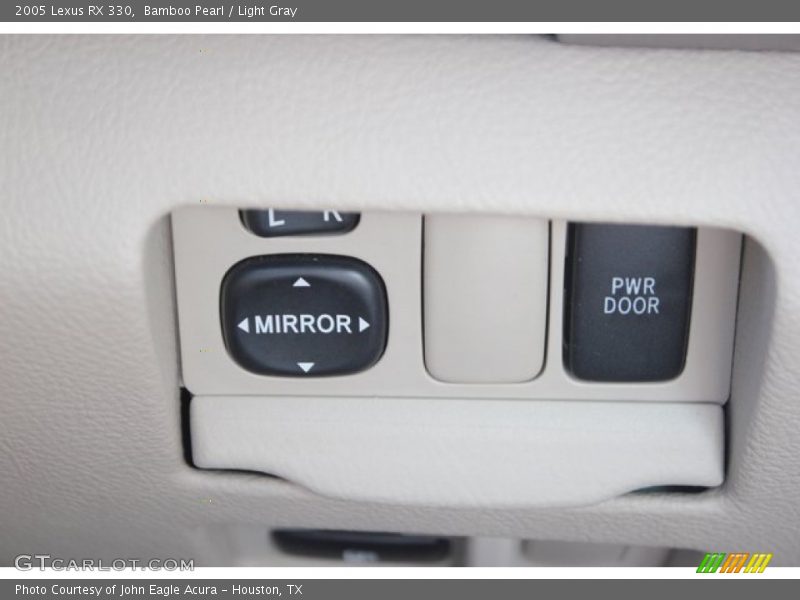 Bamboo Pearl / Light Gray 2005 Lexus RX 330