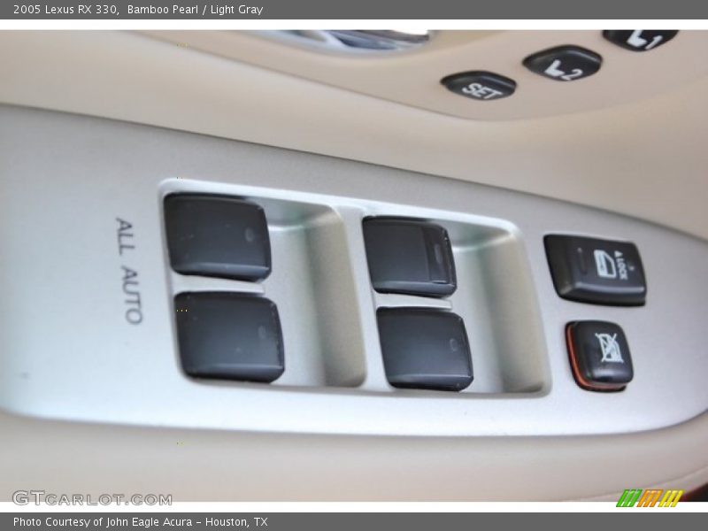 Bamboo Pearl / Light Gray 2005 Lexus RX 330